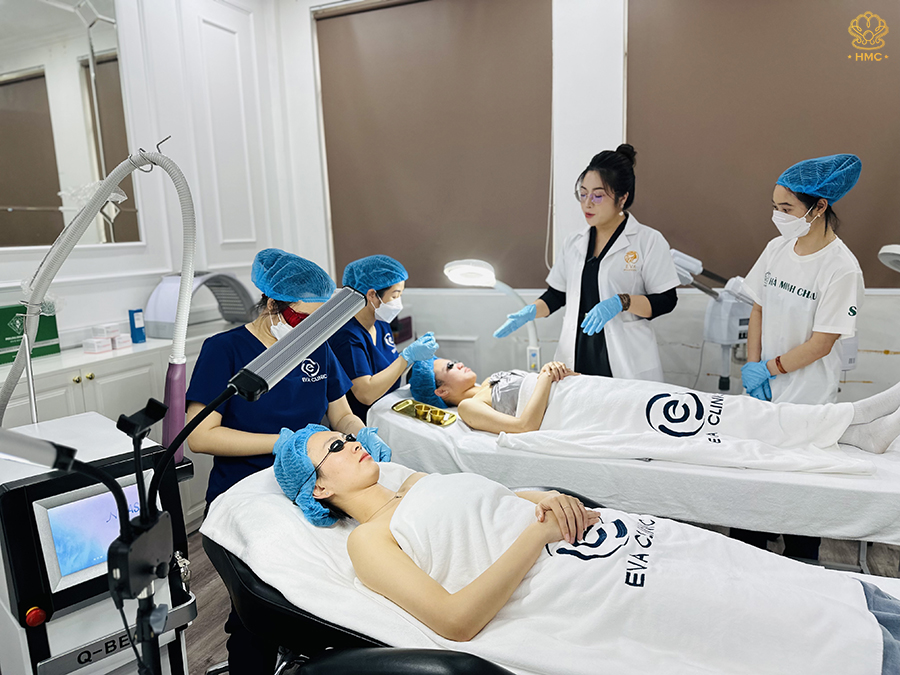 Khóa Đào Tạo Da Chuyên Sâu 