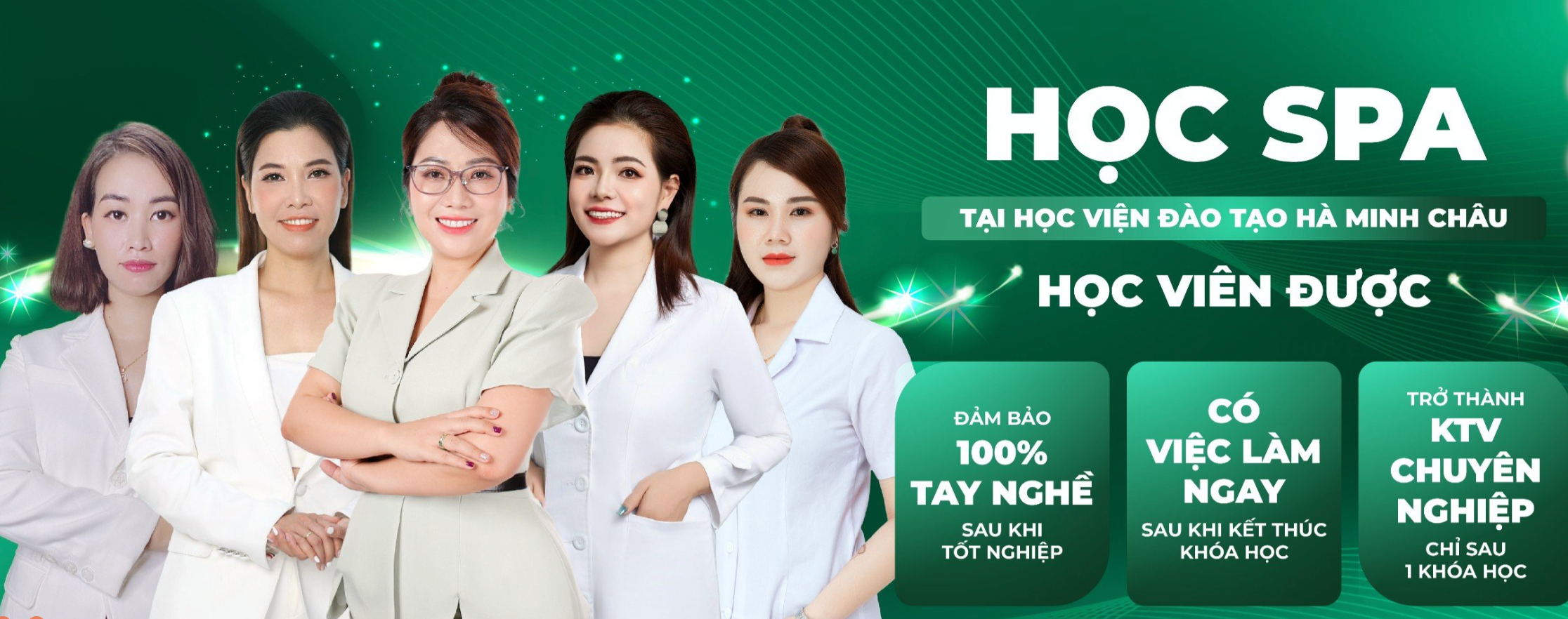 Học viện spa Hà Minh Châu đào tạo nghề uy tín hiệu quả